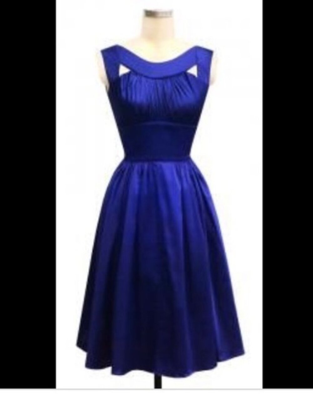 Trashy Diva Orlando dress in Cobalt